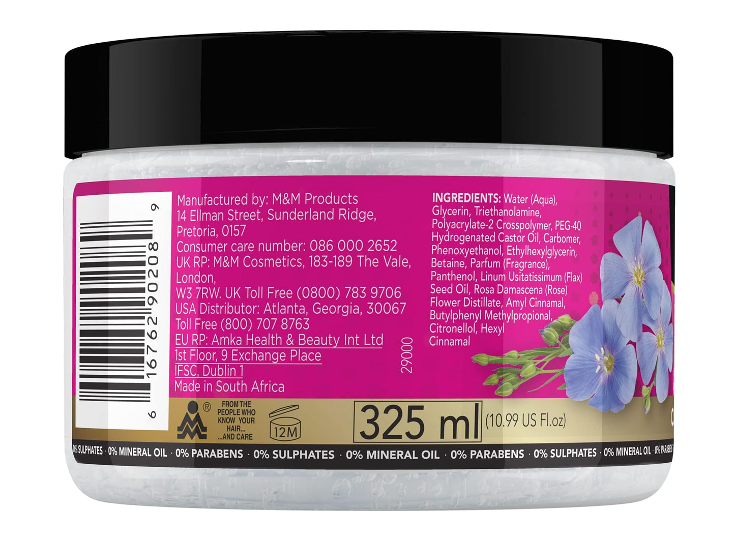 Sofn'Free Curl Elongating Gel with Flaxseed Oil & Rosewater - Curl Elongator for Natural Coils and Waves - Moisturizing Hair and Scalp Treatment, 11 Beauty & Personal Care SOF N' FREE