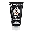 SpaScriptions 5 oz 150 ml Black Mask, Blackhead Remover Mask, Blackhead Peel Off Face Mask, Charcoal Face Mask, Blackhead Mask, Deep Beauty & Personal Care SpaScriptions