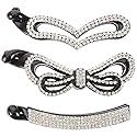 Beaupretty Diamond-in Banana Hair Clip 3 Pcs Rhinestone Hair Claw for Women Perfect for Updos and Everyday Styles Beauty & Personal Care Beaupretty