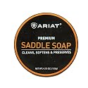 ARIAT Unisex Adult Premium Saddle Soap, Beige, 4.75 oz (135g) Beauty & Personal Care ARIAT