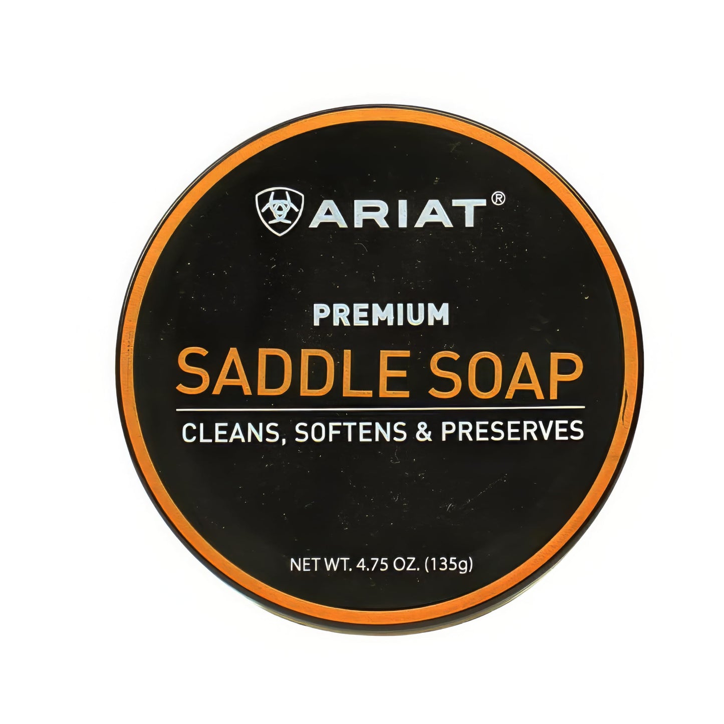 ARIAT Unisex Adult Premium Saddle Soap, Beige, 4.75 oz (135g) Beauty & Personal Care ARIAT