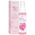 Well's Oil Rosewater Face & Hair Mist Spray (2 fl oz / 59 mL) | Floral Rosewater Hydrosol | Alcohol-Free Beauty & Personal Care Well's Oil