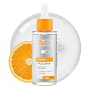 Global Beauty Care Vitamin C Facial Serum - Facial Treatment Serum with Hyaluronic Acid for Uneven Tone & Radiance Appearance Support, Fast Absorbing Beauty & Personal Care Global Beauty Care