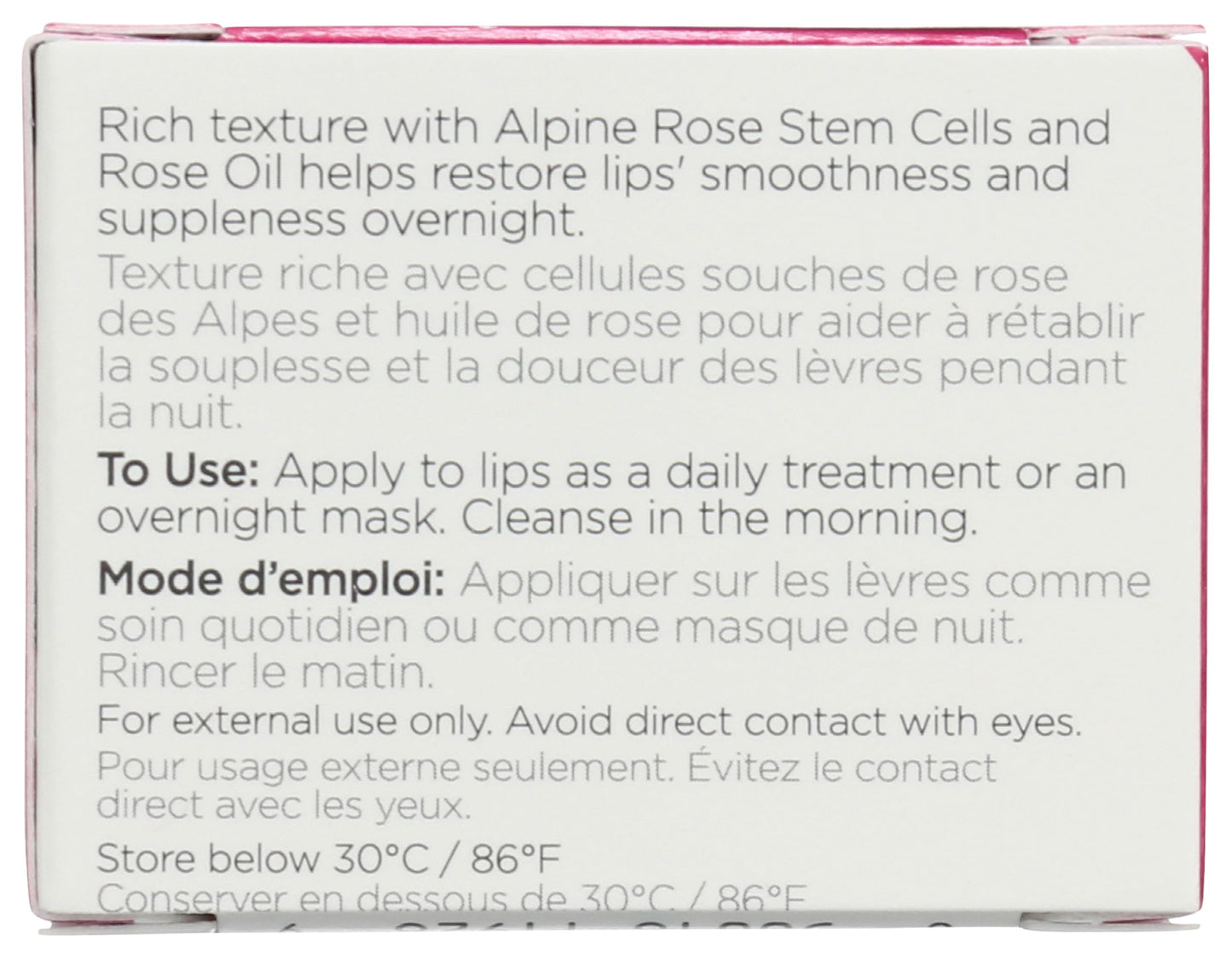 Andalou Naturals Mask 1000 ROSES, Overnight Sleeping Mask for Dry, Chapped Lips, Plumping, Hydrating & Soothing Balm with Alpine Rose Stem Cells Beauty & Personal Care Andalou Naturals