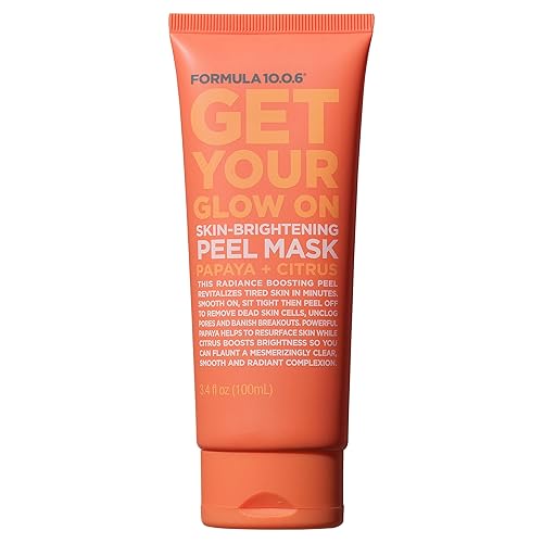 FORMULA 10.0.6 - Get Your Glow On Skin-Clearing Peel Mask 3.4 fl oz (100ml) Beauty & Personal Care FORMULA 10.0.6