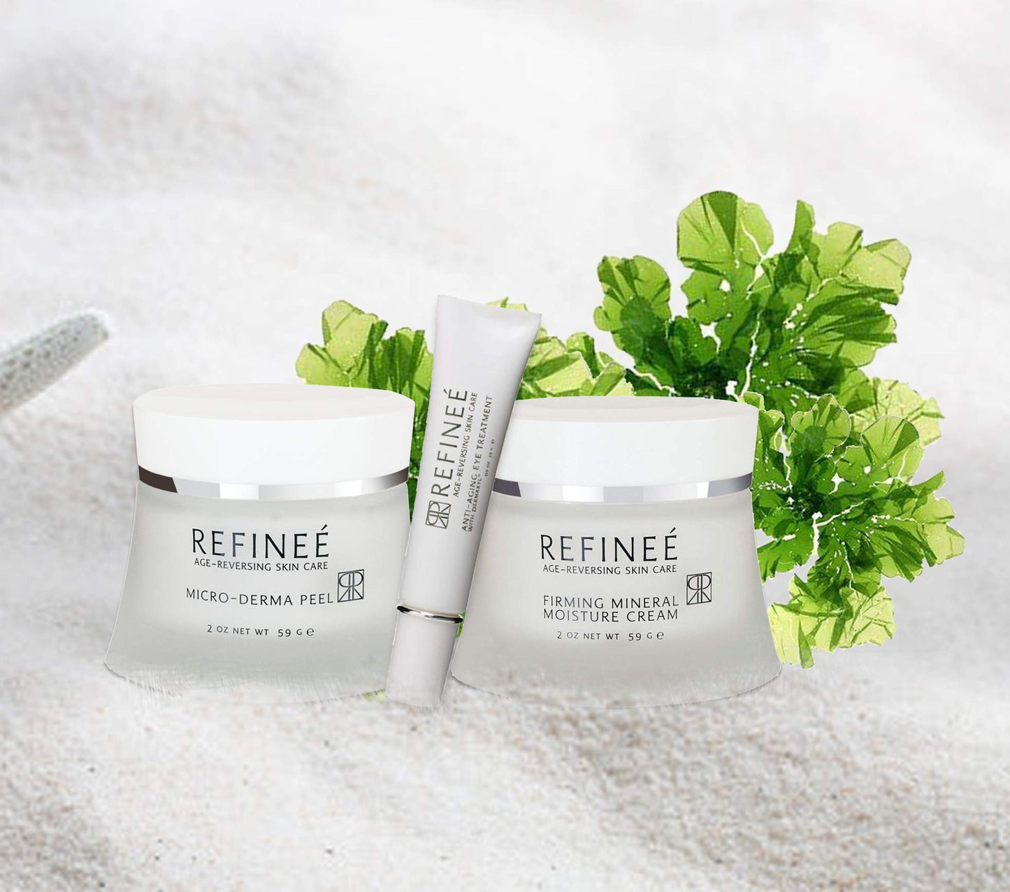 Refinee Anti-Aging Eye Treatment Cream for Crow's Feet, Fine Lines, and Wrinkles Around the Eyes .5oz Beauty & Personal Care Refinee