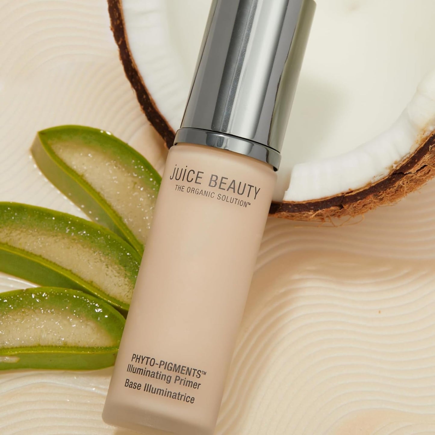 Juice Beauty Phyto-Pigments Illuminating Primer - 01 Luminous - 30 mL - Smooths Fine Lines, Evens Skin Tone + Blurs Imperfections - Silicone Free Beauty & Personal Care Juice Beauty