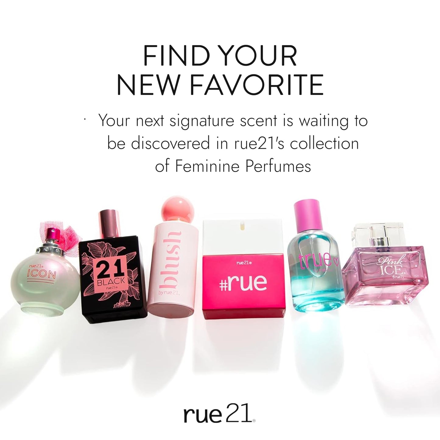 Rue 21 Pink Ice Eau De Parfum Women's Perfume Spray - 1.7 fl oz | 50 ml Beauty & Personal Care Rue 21