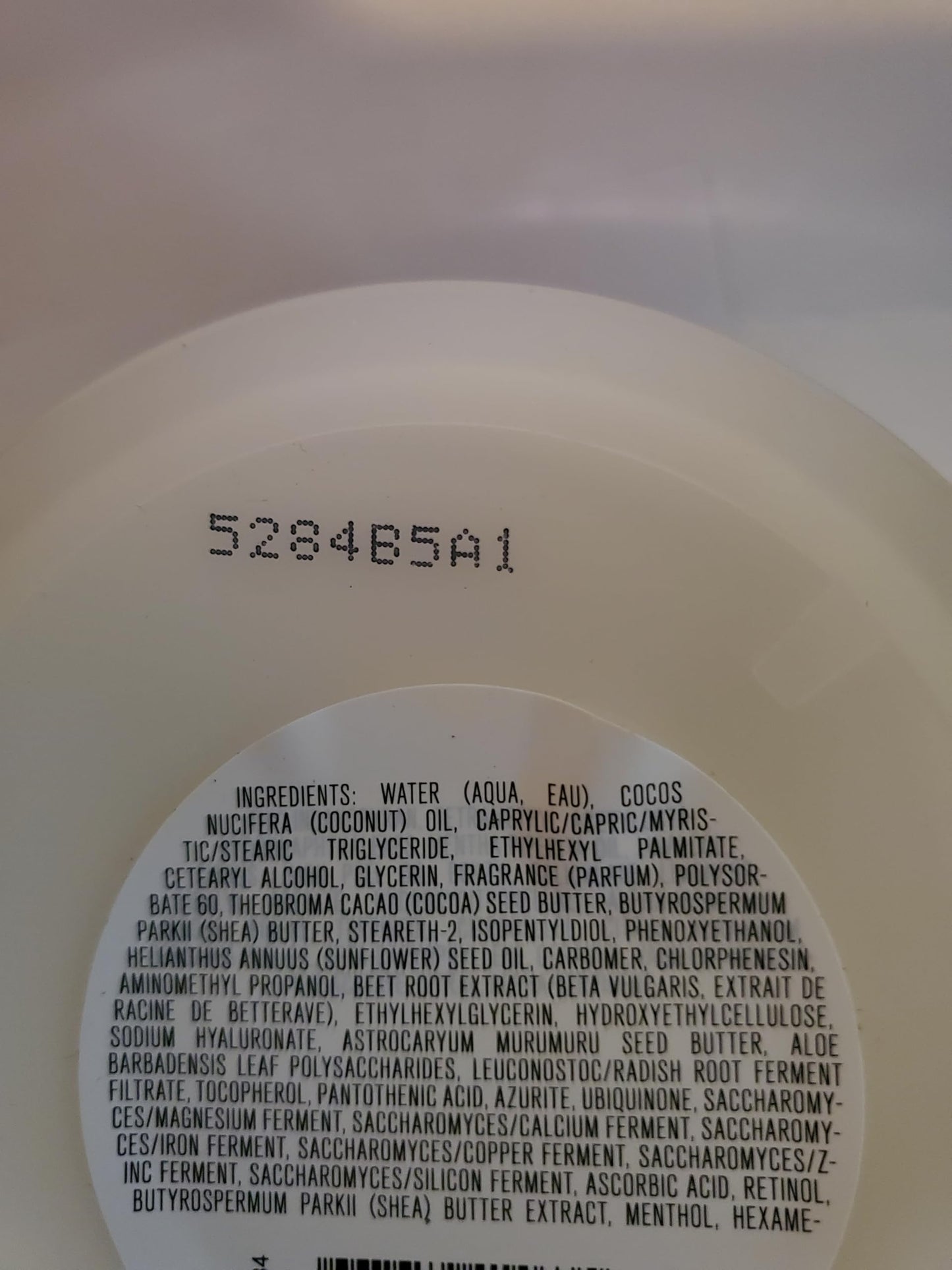 Bath and Body Works Water Winter Mint Whipped Body Butter Beauty & Personal Care Bath & Body Works