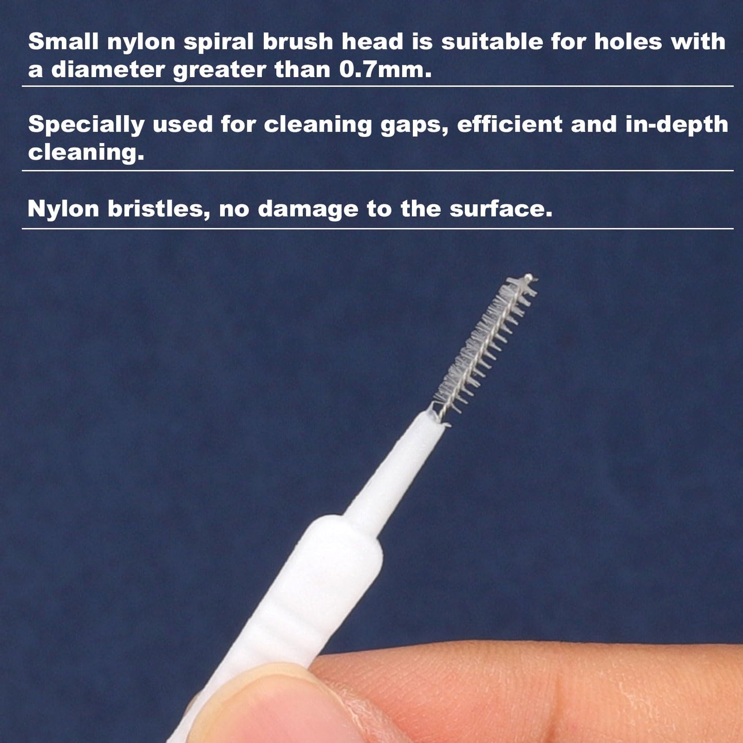 50pcs Shower Head Cleaning Brushes, Multipurpose Shower Head Cleaner Tool Gap Hole Anti-Clogging Cleaning Brush Crevice Tiny Brush for Small Hole Beauty and Personal Care NQEUEPN