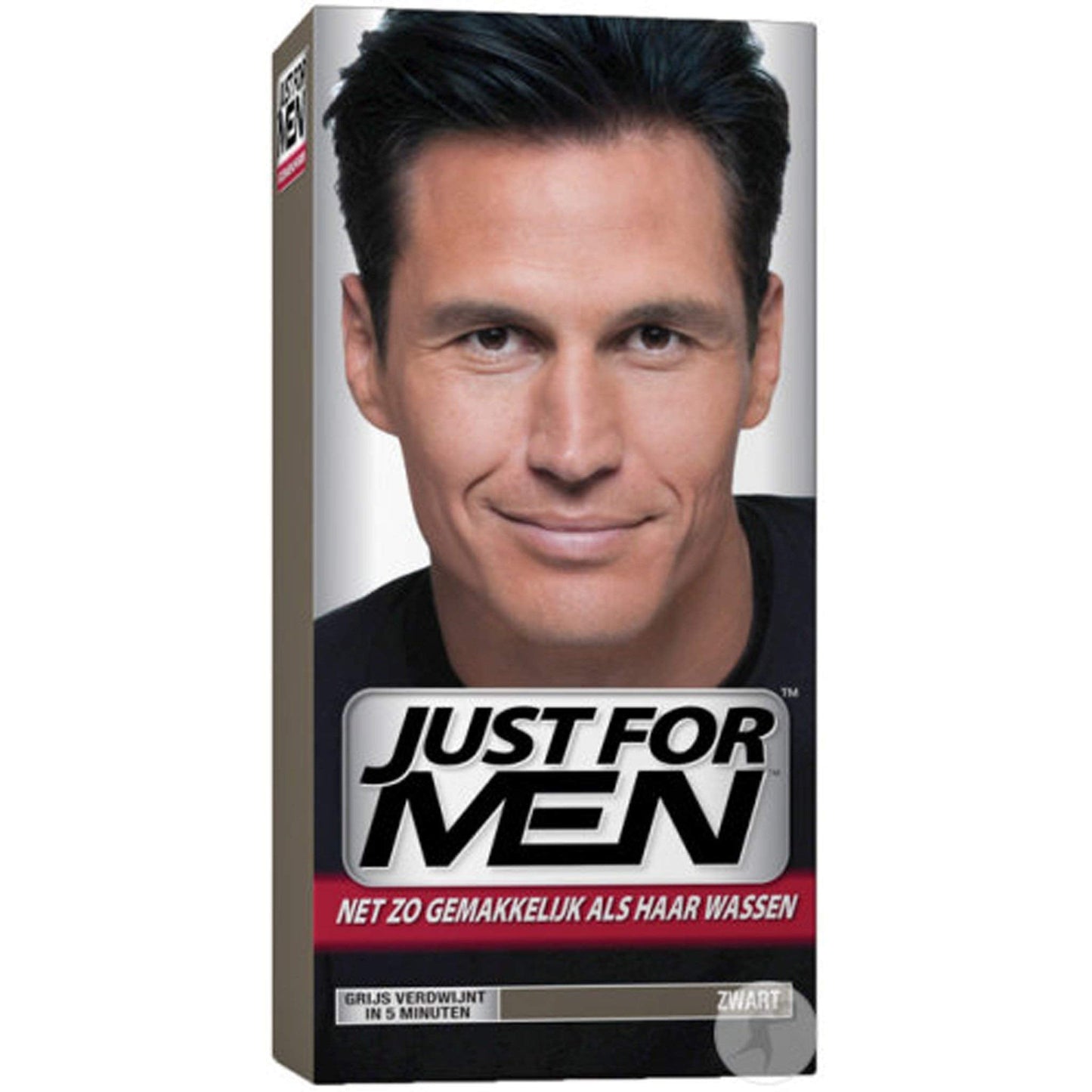Just For Men Shampoo-In Haircolor, Real Black H-55 Beauty & Personal Care Just for Men