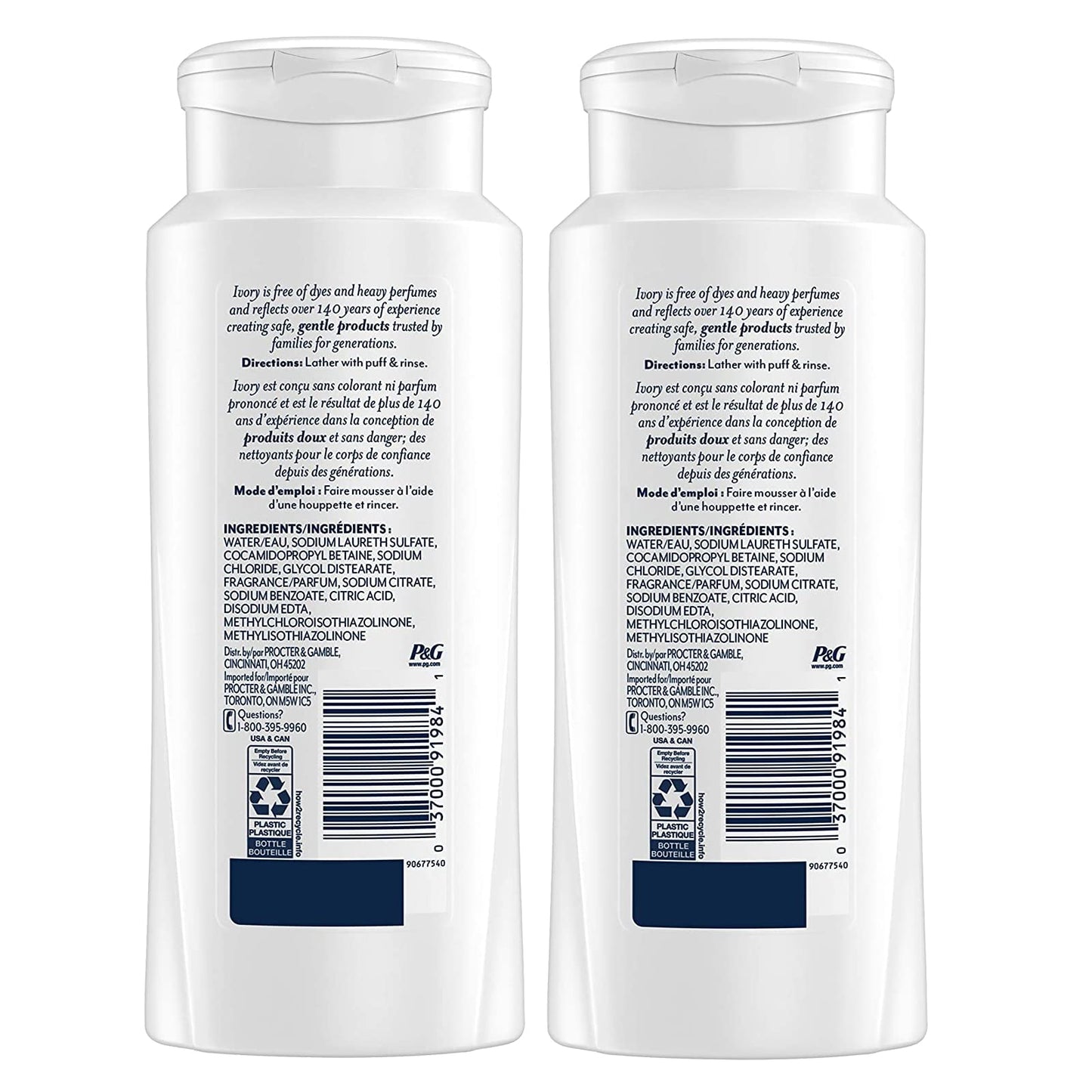 Ivory Scented Body Wash, Aloe 21 oz (Pack of 2) Beauty & Personal Care Ivory