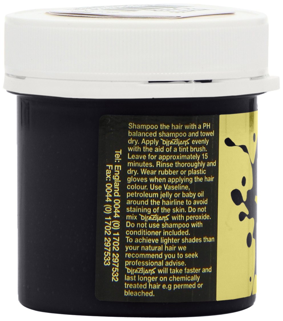 DIRECTIONS Ebony Semi-Permanent Hair Colour - 88ml Tub by La Riche Beauty & Personal Care Directions