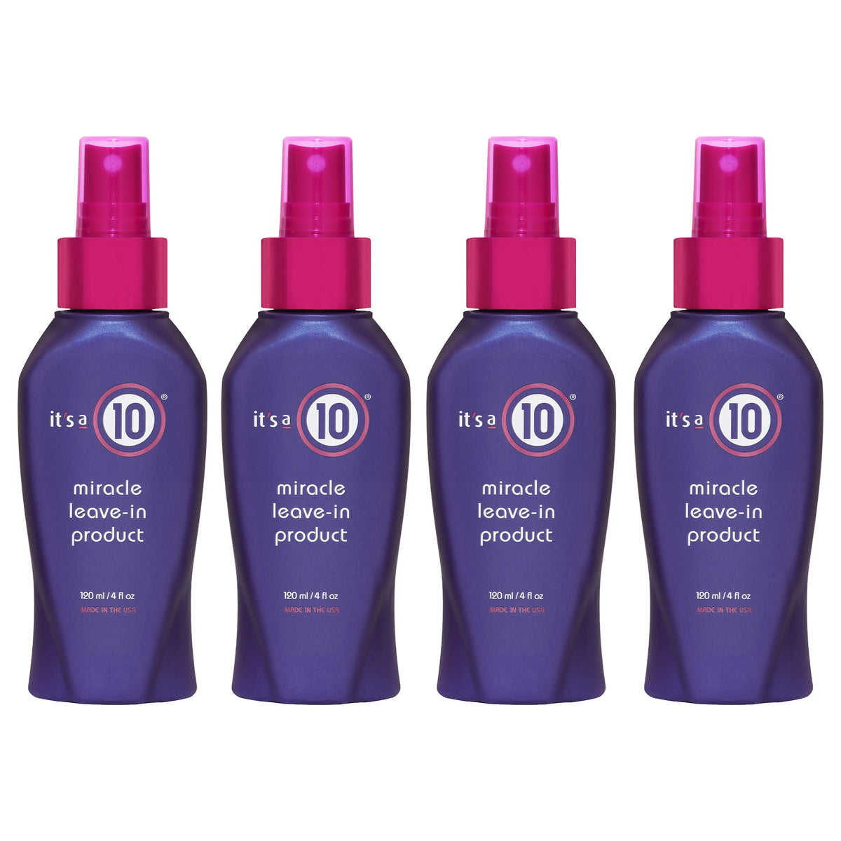 It's a 10 Miracle Leave-In product 4 oz (Pack of 4)