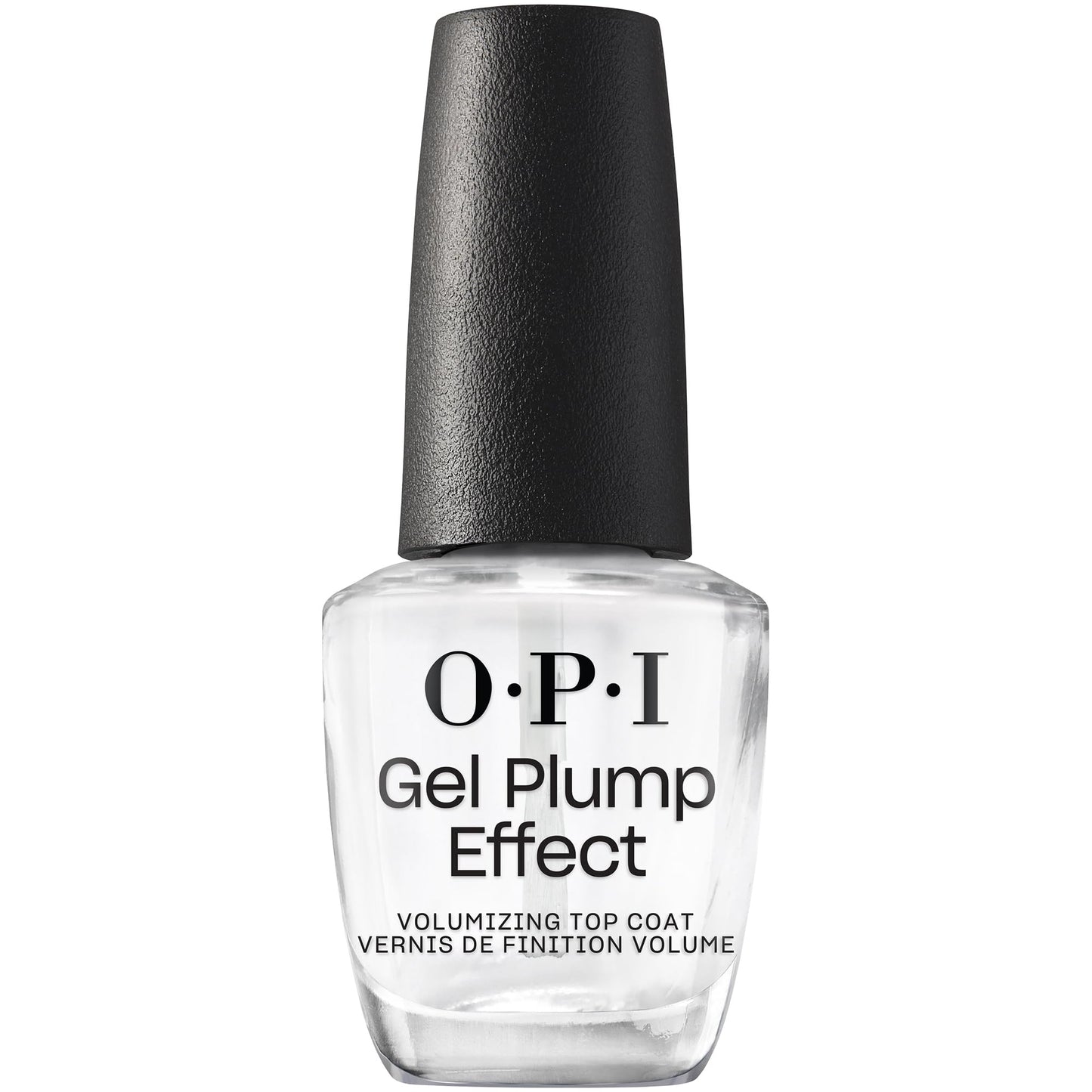 OPI Gel Plump Effect Top Coat | Gel Like Nail Polish Top Coat |Plumping & Volumizing, High Shine, Protects Nails Beauty and Personal Care OPI Default Title