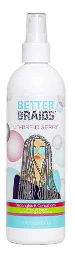 Better Braids Un-Braid Spray (Pack of 2) Beauty & Personal Care Better Braids