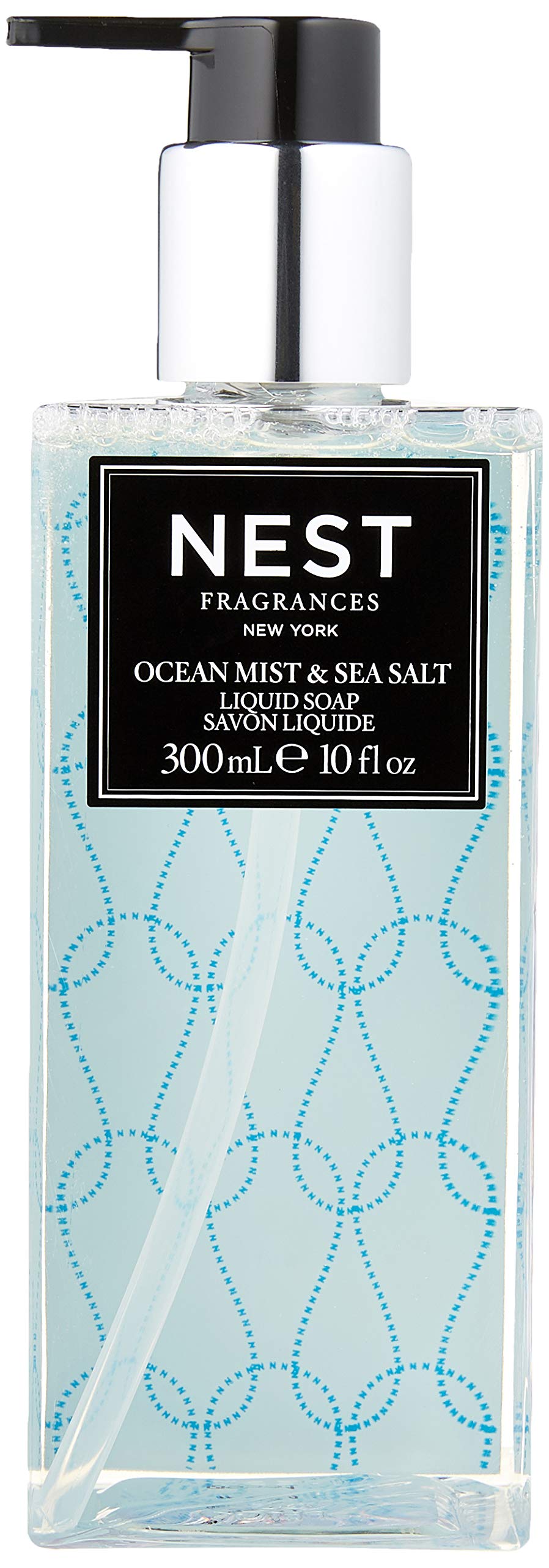 NEST Fragrances Scented Liquid Hand Soap- Ocean Mist & Sea Salt , 10 fl oz Beauty & Personal Care NEST Fragrances