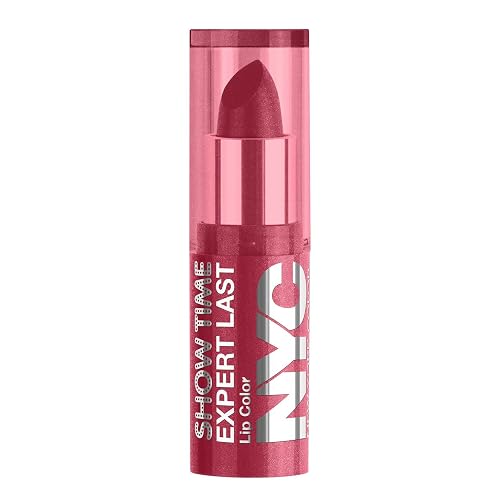 NYC Expert Last Lipcolor - Red Flame Beauty & Personal Care NYC