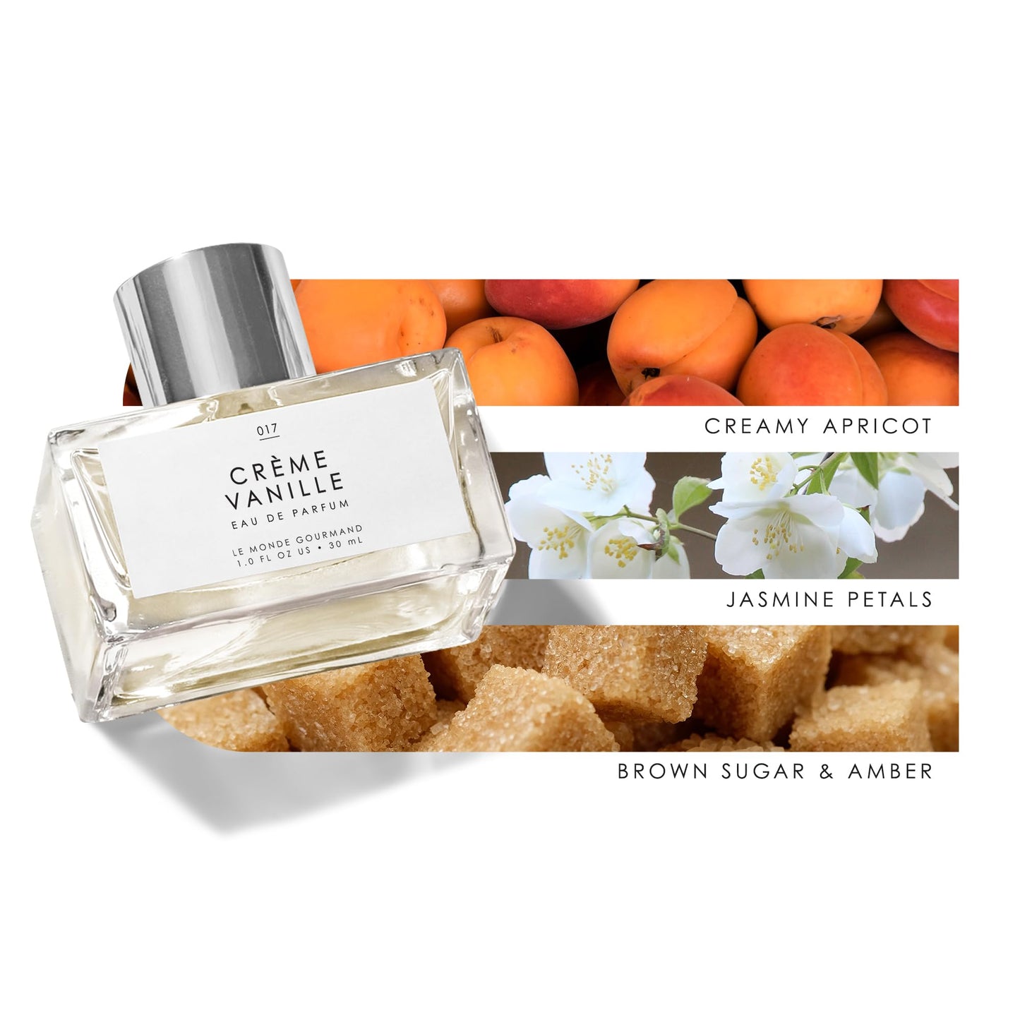 Le Monde Gourmand Le Jumbo Crème Vanille Eau de Parfum - 2.5 fl oz (75 ml) - Vanilla, Jasmine, Amber Fragrance Notes Beauty & Personal Care Le Monde Gourmand
