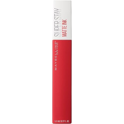 Maybelline SuperStay Matte Ink Liquid Lipstick, Pioneer, 0.17 fl. oz. Beauty & Personal Care MAYBELLINE