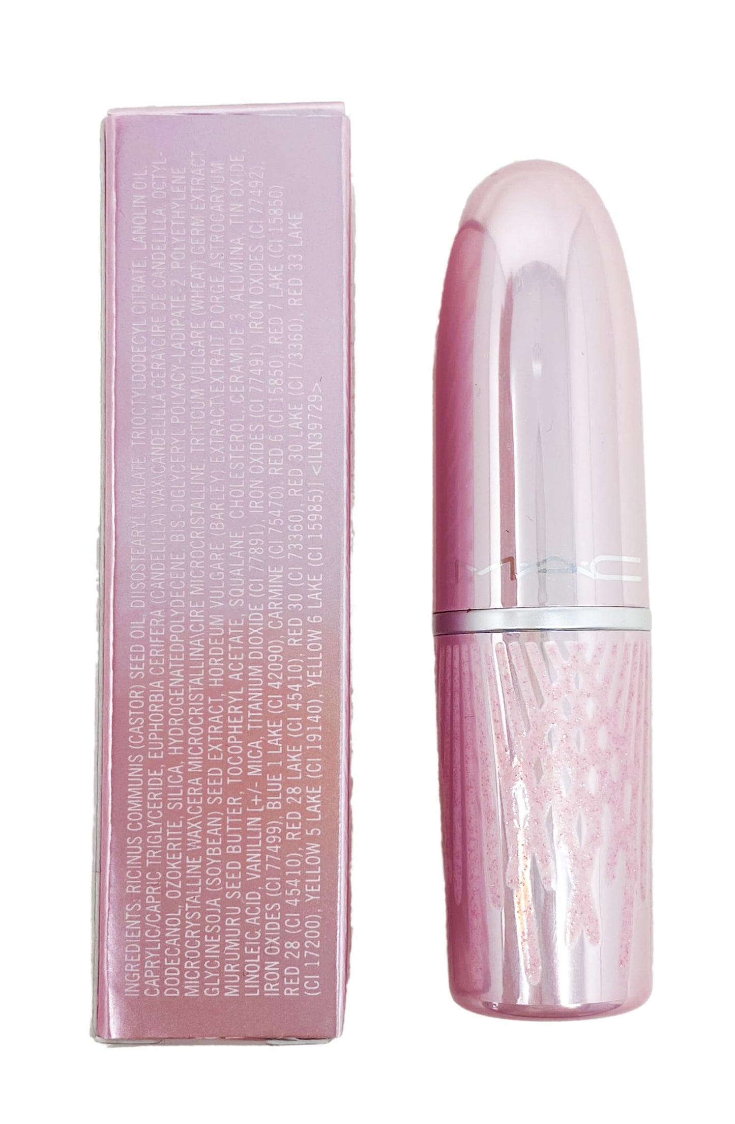 MAC Frosted Firework Amplified Creme Lipstick - Out With A Bang (.10 Oz/3g) Beauty & Personal Care MAC