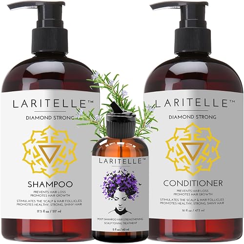 Laritelle Organic Hair Care Set Diamond Strong Beauty & Personal Care Laritelle