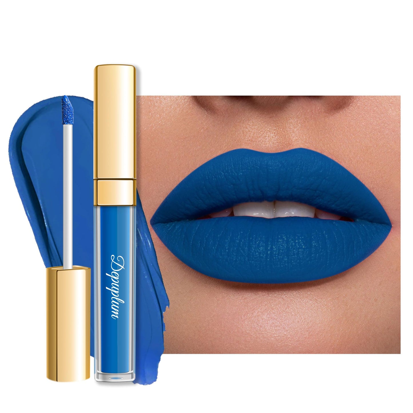 Depuplum Nude Lipstick Matte for Women SuperStay Long Lasting Lipstick Smudge Proof No Transfer Pink Liquid Lipsticks, Cruelty Free Lip Makeup,DM32 Beauty and Personal Care Depuplum Default Title