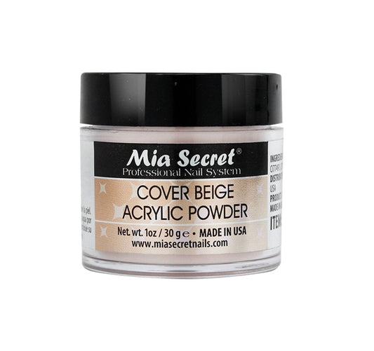 Mia Secret Acrylic Nail Powder (1oz; Cover Beige) Beauty & Personal Care Mia Secret
