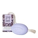Pre de Provence Soap on a Rope Shea Butter Enriched French Bar Soap, 200g, Lavender Beauty & Personal Care Pre de Provence