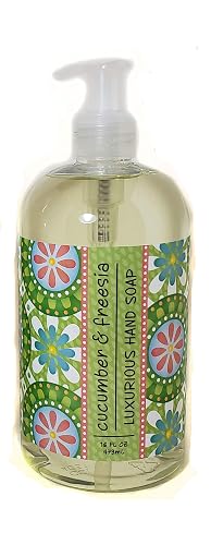 Greenwich Bay Trading Company Garden Collection: Cucumber Freesia (Hand Soap) Beauty & Personal Care Greenwich Bay Trading Company