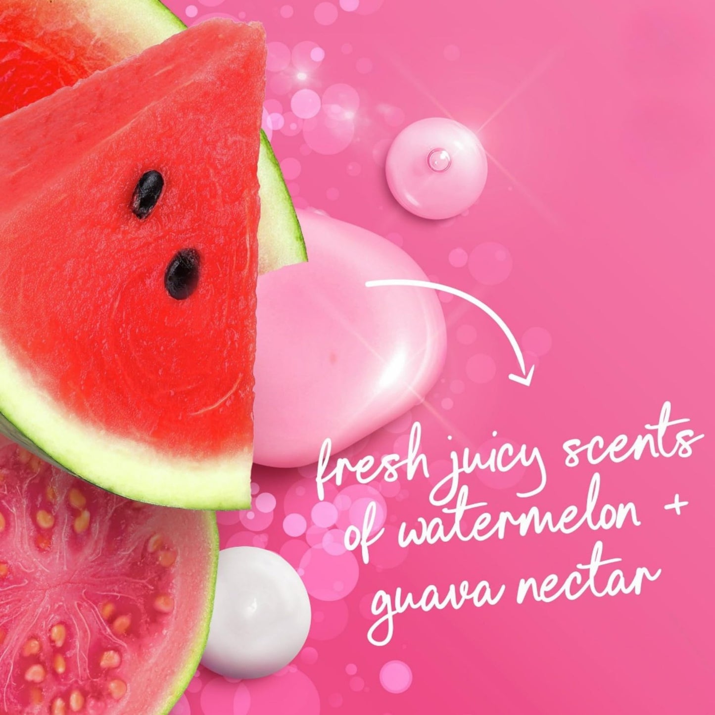 Dove Limited Edition Renewing MicroMoisture Body Wash | Summer Scents (Watermelon + Guava Nectar) Beauty & Personal Care Dove