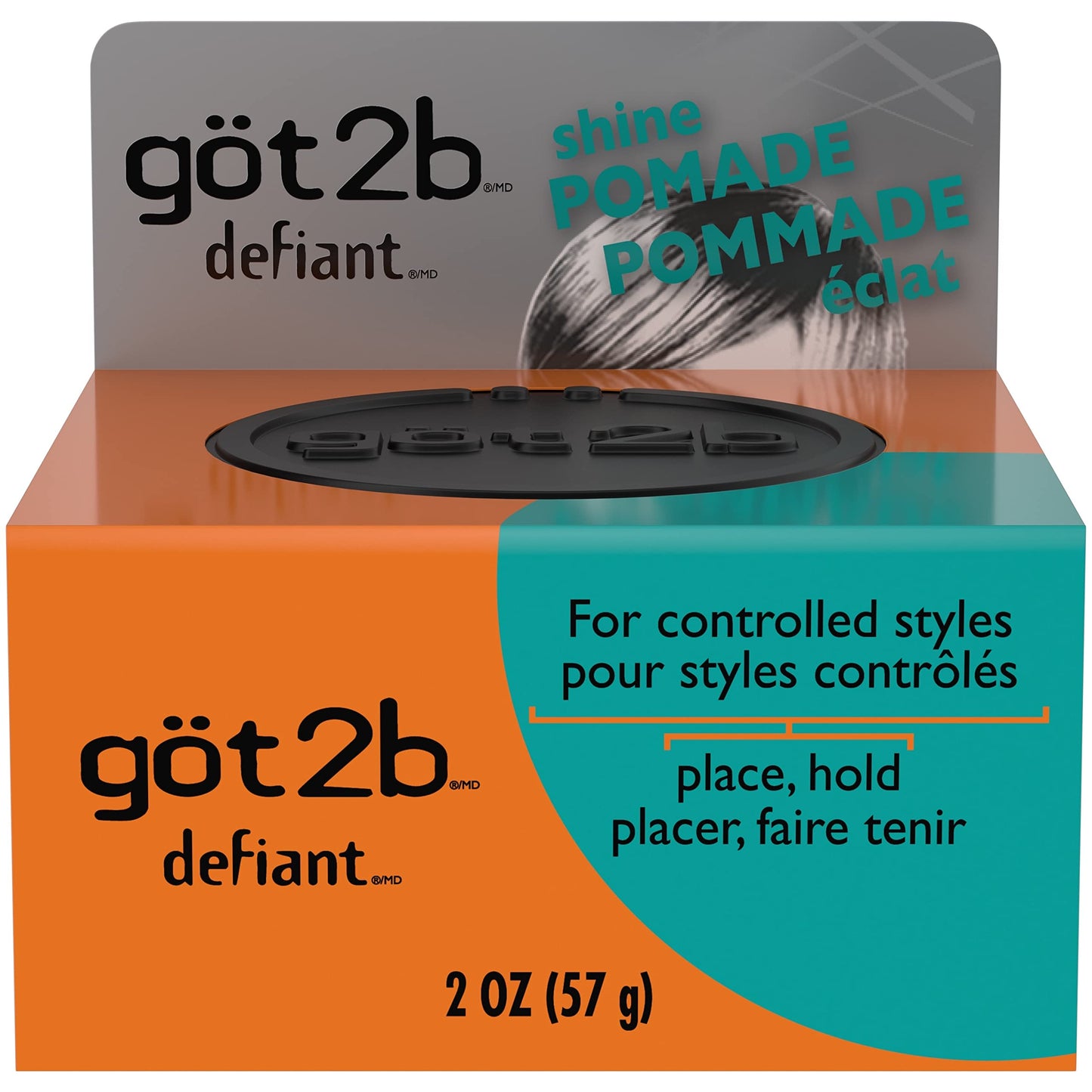 got2b Defiant Define & Shine Pomade-2 oz Beauty & Personal Care Got2B