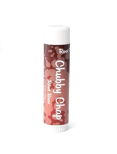 Chubby Chapstick - Large Jumbo Natural Chapstick - .5 Ounce Lip Balm (Rootbeer) Beauty & Personal Care Chubby Chap