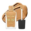 Black Radiance Color Perfect Liquid Full Coverage Foundation Makeup, Butter Scotch, 1 Fl Oz Beauty & Personal Care Black Radiance