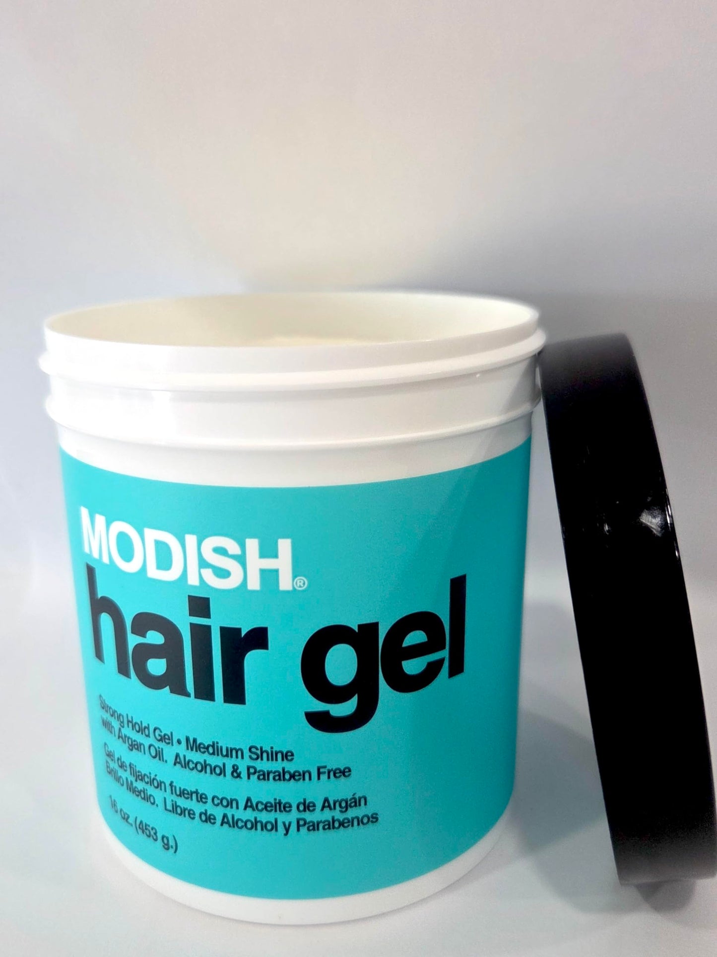 Modish Hair Gel, Strong Hold with Argan Oil, Alcohol FREE, (Set of 2) 16.oz Beauty & Personal Care Modish