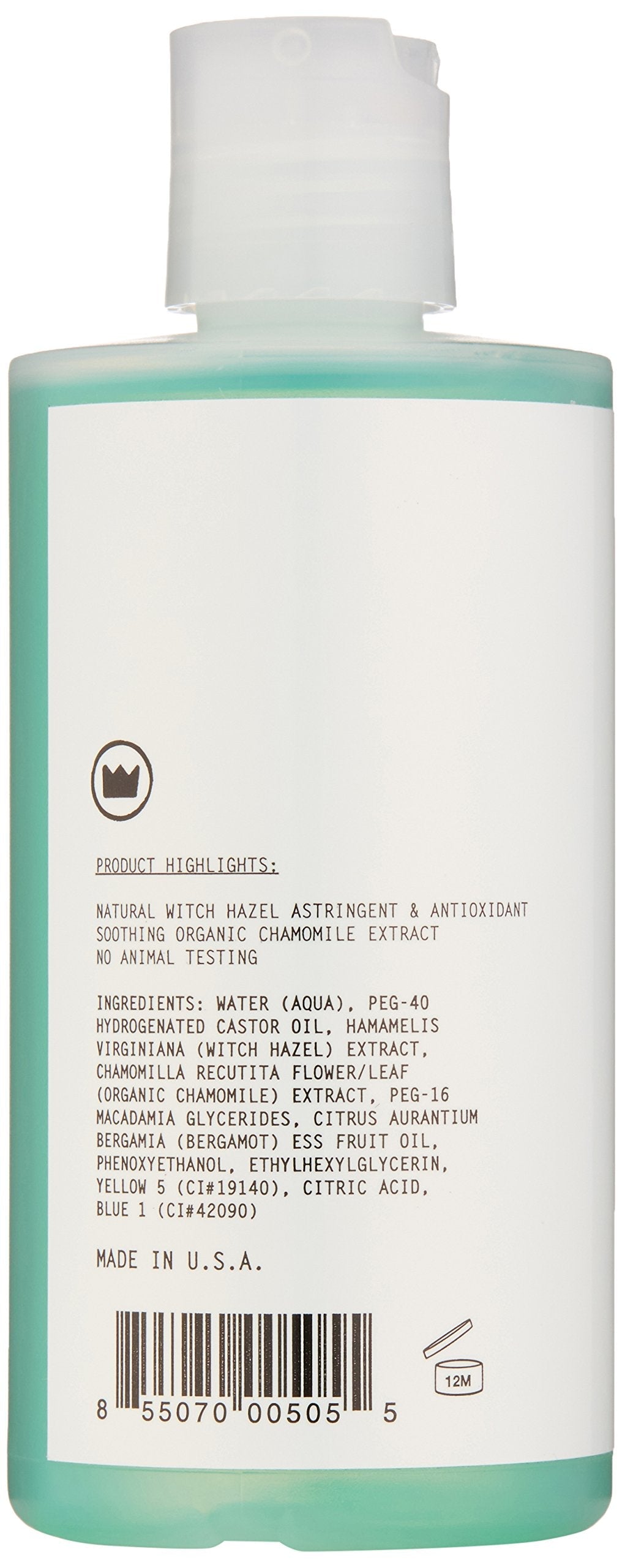 Imperial Barber Grade Products - Bergamot After-Shave, 9 oz - Alcohol-Free Antiseptic - Witch Hazel - Macadamia Oil for Hydration and Conditioning Beauty and Personal Care Imperial Barber Grade Products