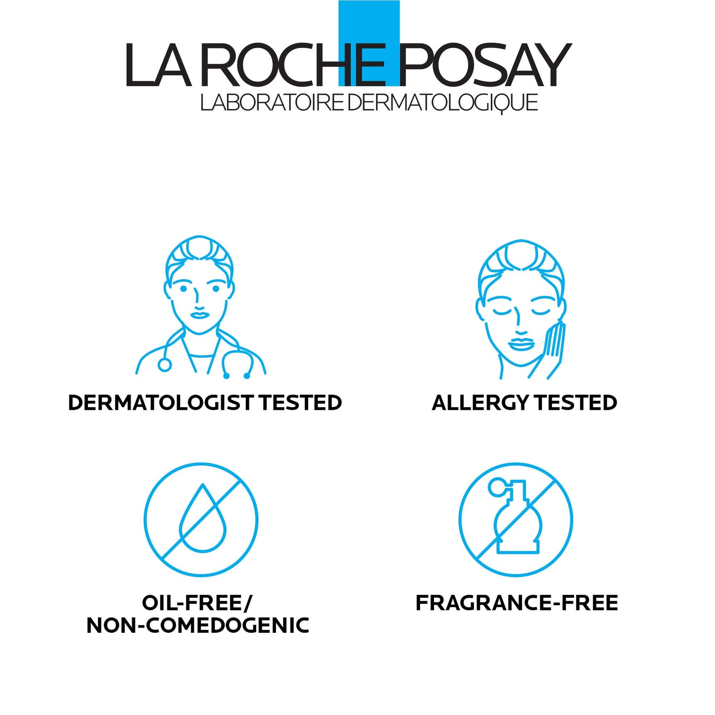 La Roche-Posay Toleriane Dermallergo Eye Cream Soothing Repair Moisturizer, Soothes and Comforts Sensitive Skin, Allergy Tested, Fragrance Free Beauty and Personal Care La Roche-Posay