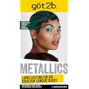 Got2b Metallics Permanent Hair Color, M77 Mermaid Green Beauty & Personal Care Got2B