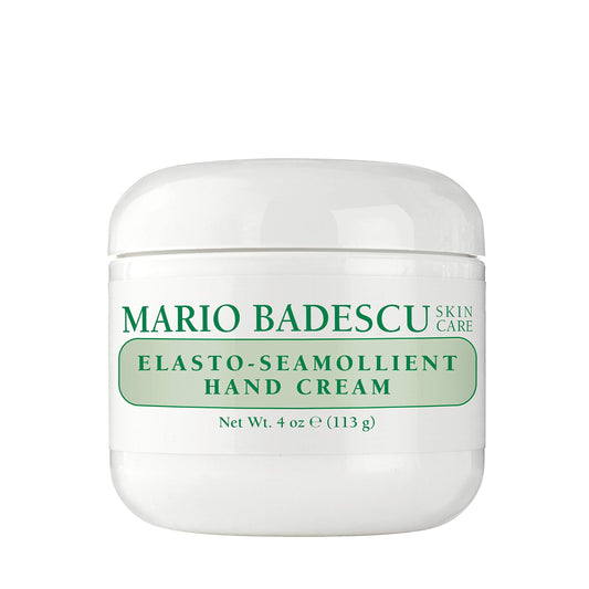Mario Badescu Elasto-Seamollient Hand Cream - Rich, Thick Hand Lotion for Ultra-dry or Frequently Washed Skin - Moisturizer with Elastin & Vitamins, 4 Beauty & Personal Care Mario Badescu