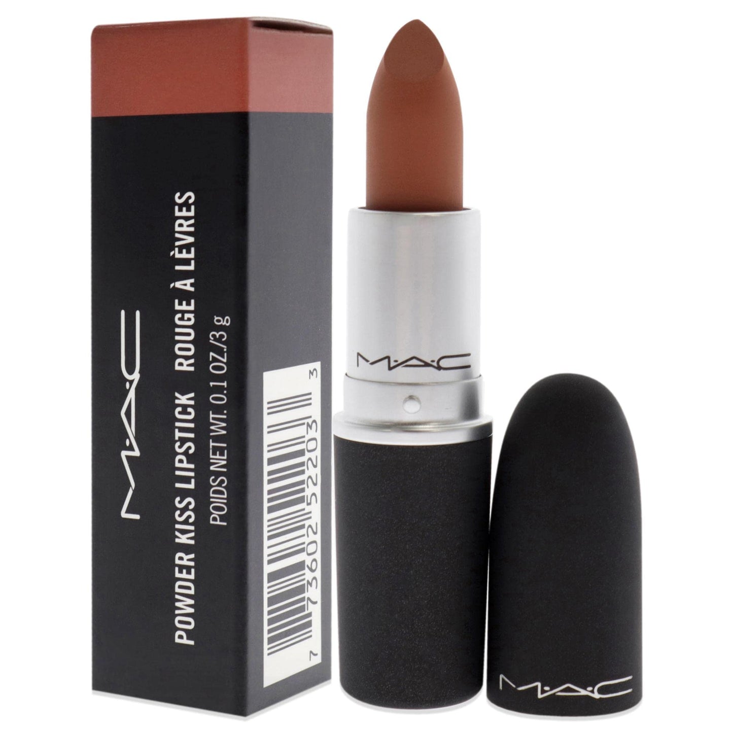 MAC Powder Kiss Lipstick - 312 Impulsive Lipstick Women 0.1 oz Beauty & Personal Care MAC