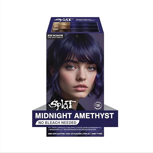 Splat Midnight Hair Color Amethyst 6 Fl oz. Beauty & Personal Care Splat