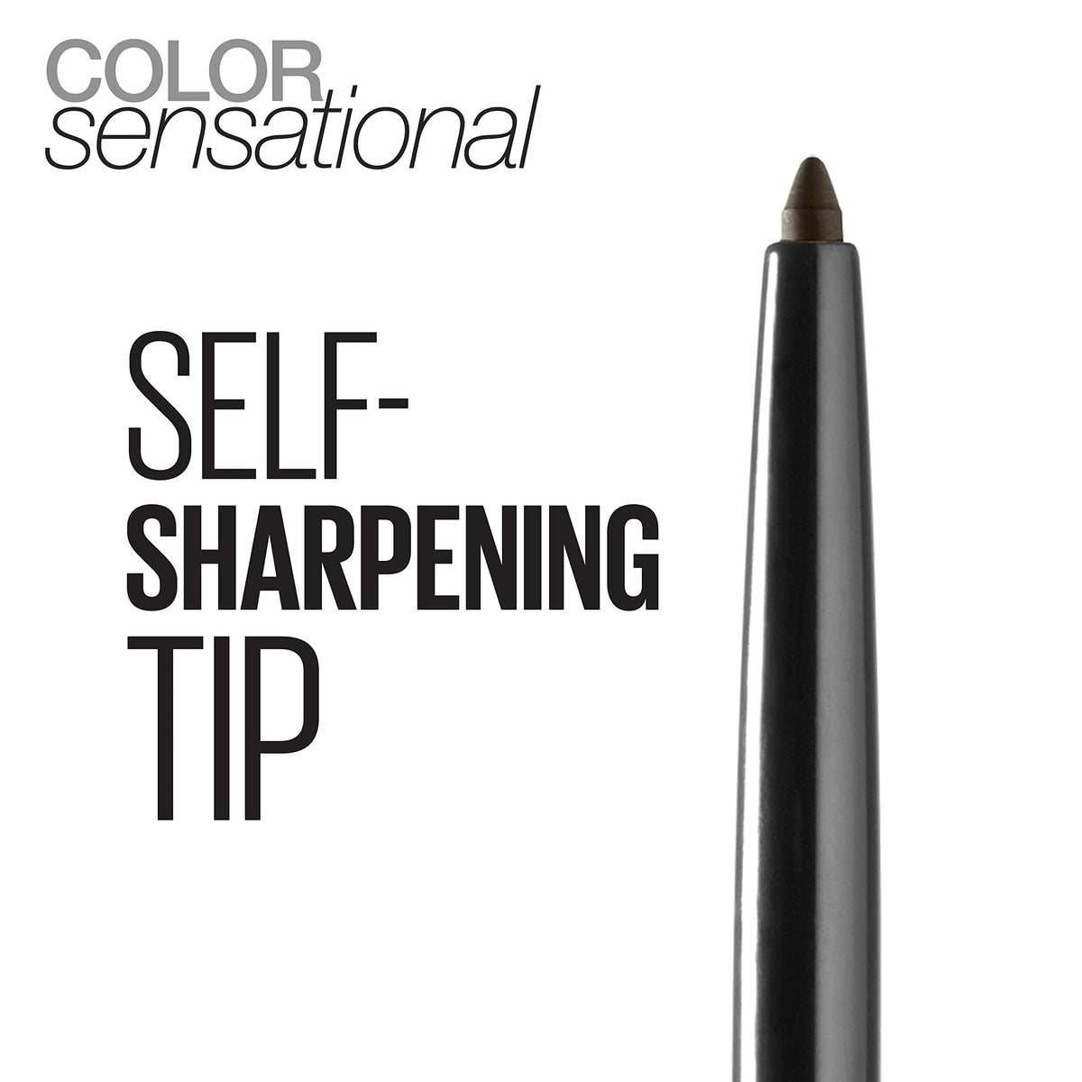 Maybelline New York Color Sensational Shaping Lip Liner Makeup, Raw Chocolate, 0.01 oz. Beauty & Personal Care MAYBELLINE