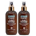 Argan Magic Hair Treatment & Stylizing Spray, 10 in 1, Made in USA, Paraben Free, Cruelty Free - 8 oz (2 Pack) Beauty & Personal Care Argan Magic