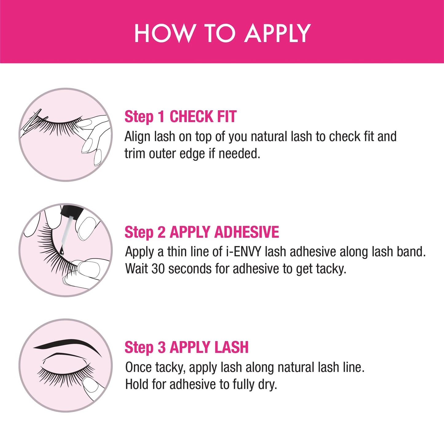 i-ENVY 10 Pairs Demi Wispies False Lashes (2 Pack), Premium Quality 100% Human Hair, Fluffy Feathered Eyelashes With Volume & Curl, Natural Look… Beauty & Personal Care i•ENVY