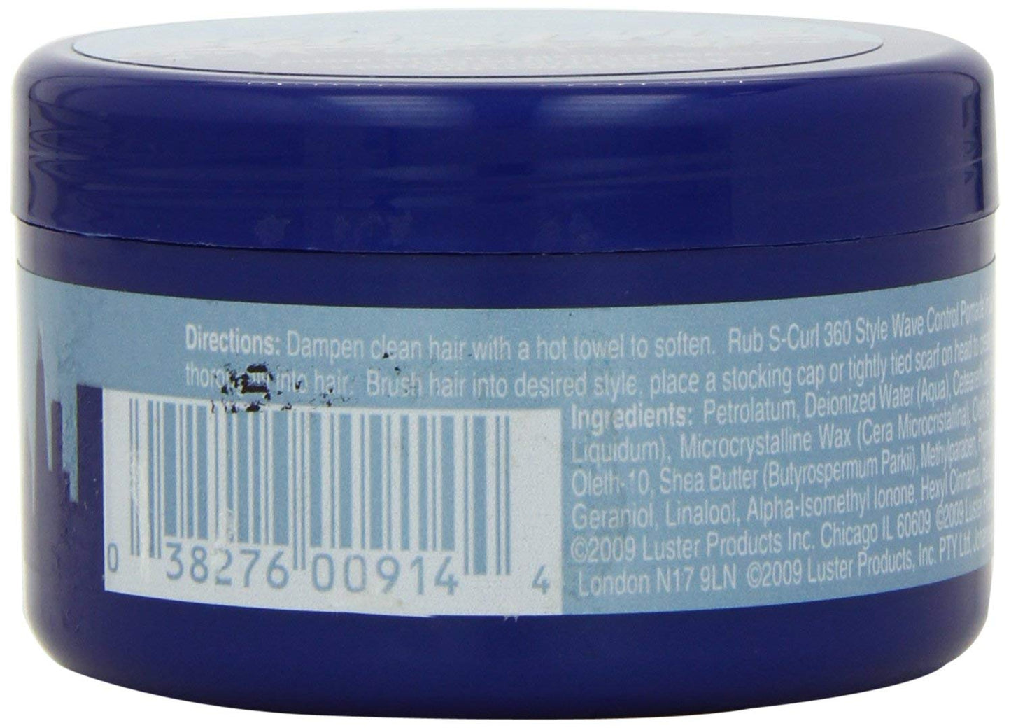 Luster's S-Curl 360 Style, Wave Control Pomade 3 oz (Pack of 10) Beauty & Personal Care Luster's