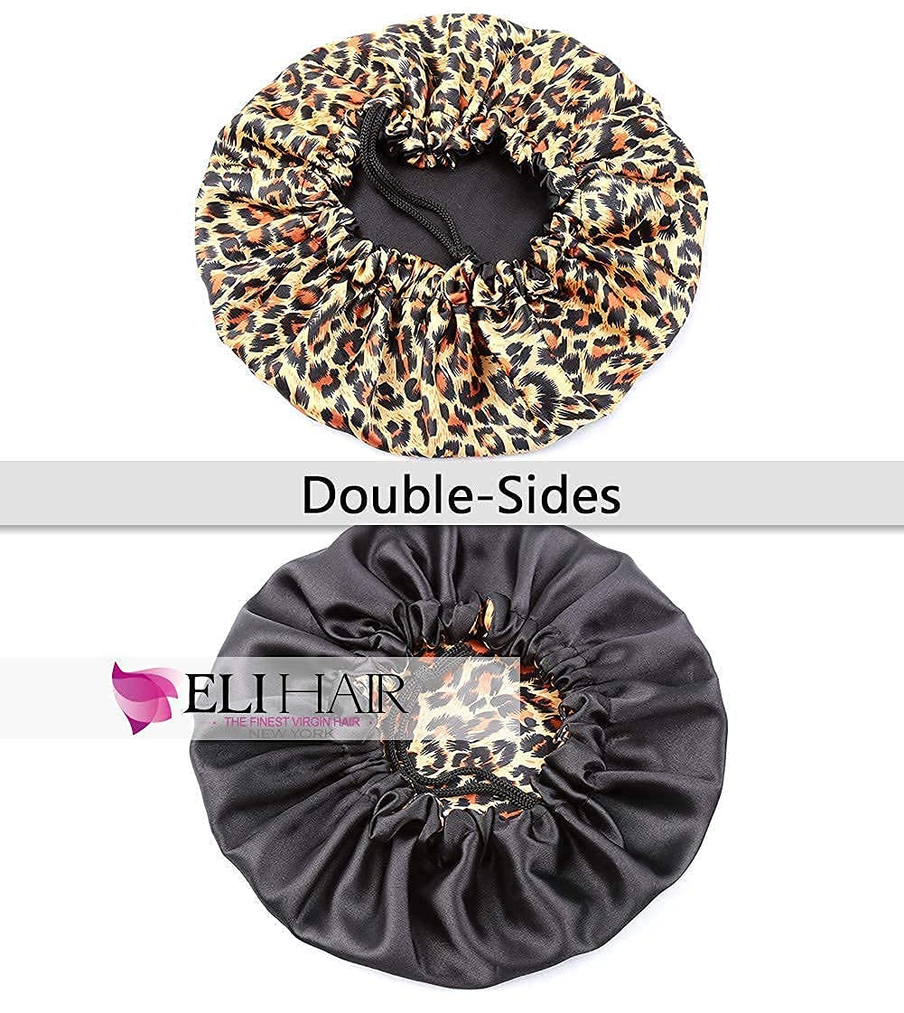 ELIHAIR Kids Satin Bonnet Sleeping Cap for Toddler Child Natural Hair Daily Beauty and Personal Care ELIHAIR