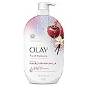 Olay Body Wash for Women, Fresh Radiance, 24/7 Skin-Loving Freshness, Visibly Radiant, Plant Based Cleansers, Vitamin B3 & Antioxidant Blend, For All Beauty & Personal Care Olay