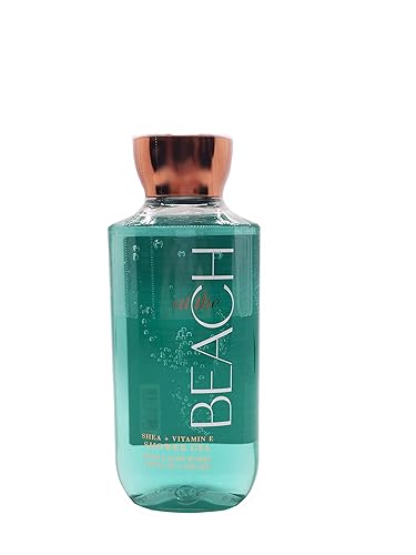 Bath & Body Works Shower Gel Wash 8 Ounce At The Beach Beauty & Personal Care Bath & Body Works