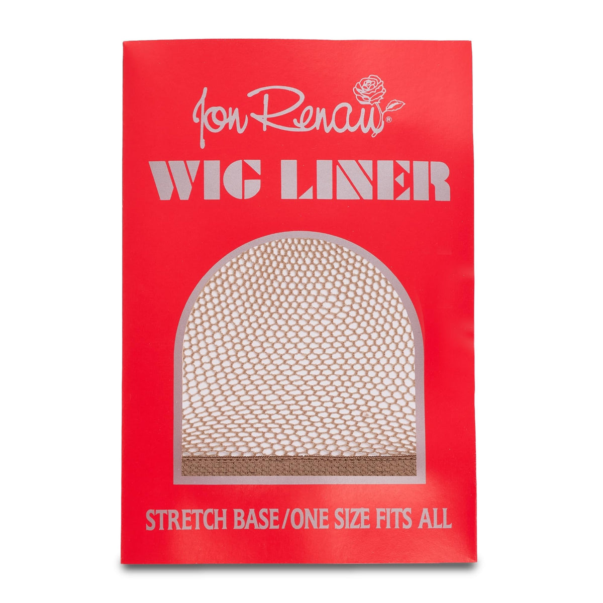 Jon Renau Fishnet Wig Liner, Package of 12, Wig Liner for Wrapping Longer Biological Hair and Hair Wrap for Wigs, Comfortable and Breathable Mesh Wig