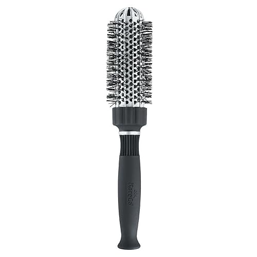 KareCo Ionic Thermal Round Brush - 2.0” Ceramic Barrel, Small Size for Blowouts, Volume & Curling, Reduces Frizz & Static, Ideal for Short to Medium Beauty & Personal Care KareCo